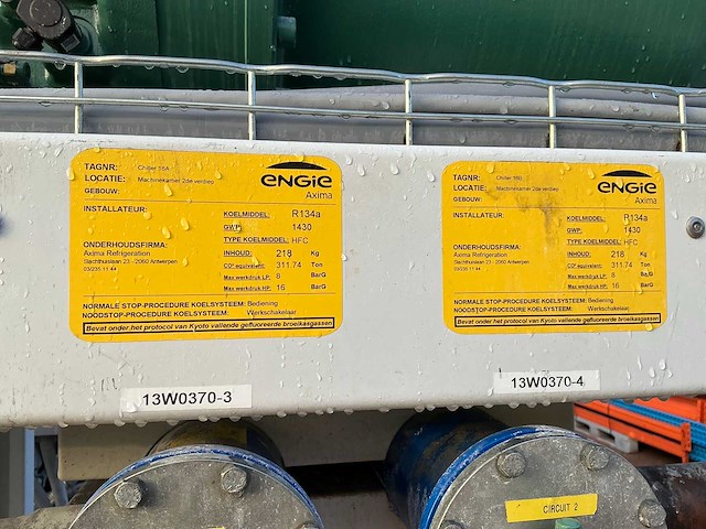 2013 tononforty vwe 3002-34 chiller - afbeelding 7 van  15