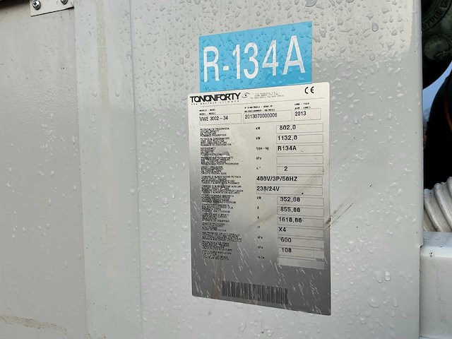 2013 tononforty vwe 3002-34 chiller - afbeelding 6 van  16