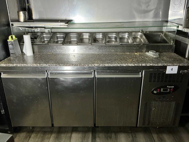 2013 topcold mpn3 koelwerkbank - afbeelding 1 van  6