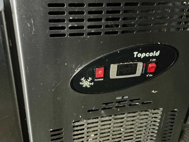 2013 topcold mpn3 koelwerkbank - afbeelding 2 van  6
