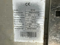 2013 topcold mpn3 koelwerkbank - afbeelding 6 van  6