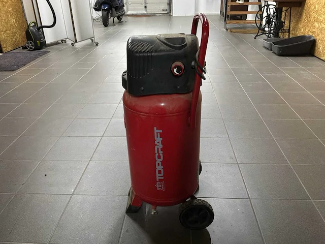 2013 topcraft tco-1500/2013be verticale luchtcompressor droge zuigercompressor - afbeelding 5 van  7