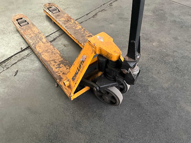 2013 total lifter hand hydraulische palletwagen - afbeelding 2 van  4
