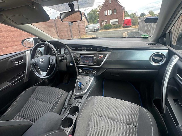 2013 toyota auris hybride personenauto - afbeelding 4 van  47