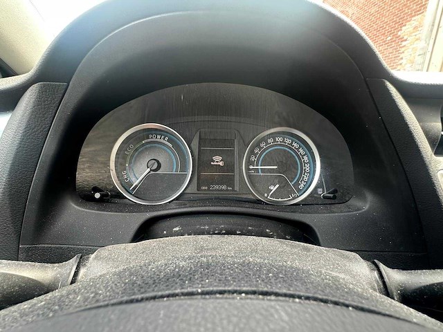 2013 toyota auris hybride personenauto - afbeelding 9 van  47