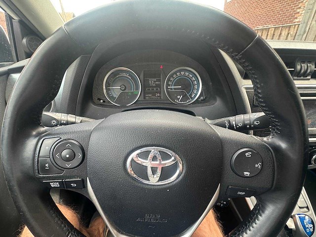 2013 toyota auris hybride personenauto - afbeelding 13 van  47