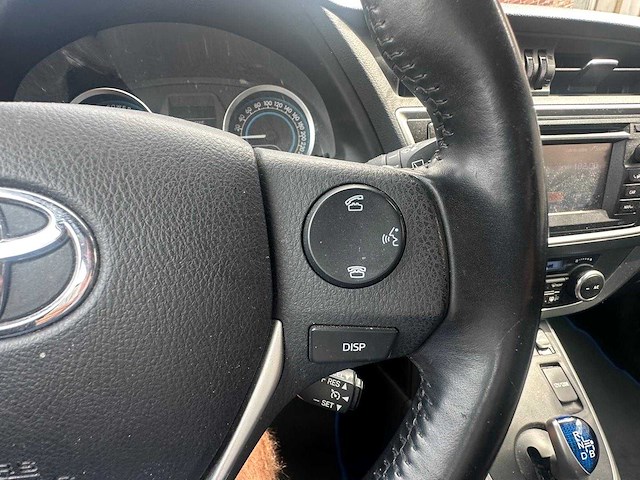 2013 toyota auris hybride personenauto - afbeelding 18 van  47