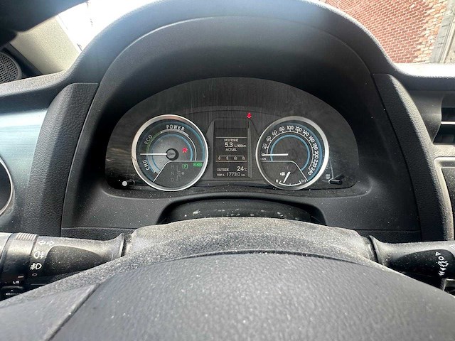 2013 toyota auris hybride personenauto - afbeelding 11 van  50