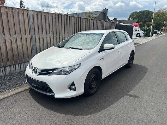2013 toyota auris hybride personenauto - afbeelding 1 van  50