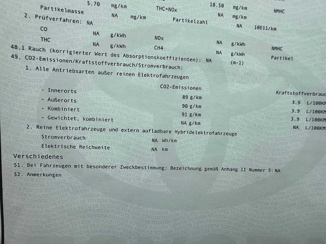 2013 toyota auris hybride personenauto - afbeelding 39 van  50