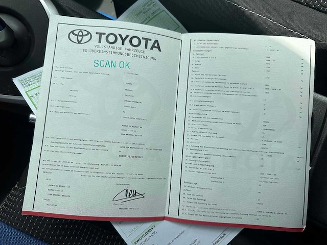 2013 toyota auris hybride personenauto - afbeelding 40 van  50