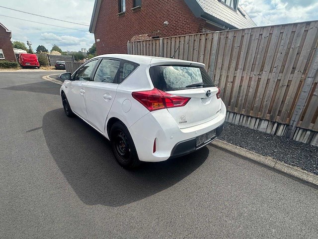 2013 toyota auris hybride personenauto - afbeelding 49 van  50
