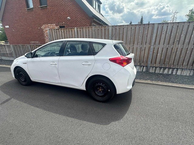 2013 toyota auris hybride personenauto - afbeelding 50 van  50