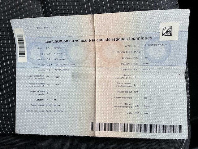 2013 toyota auris - afbeelding 43 van  53