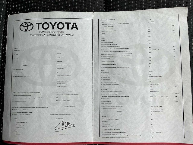 2013 toyota auris - afbeelding 47 van  53