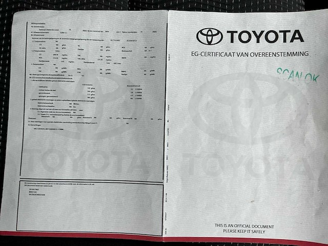 2013 toyota auris - afbeelding 48 van  53