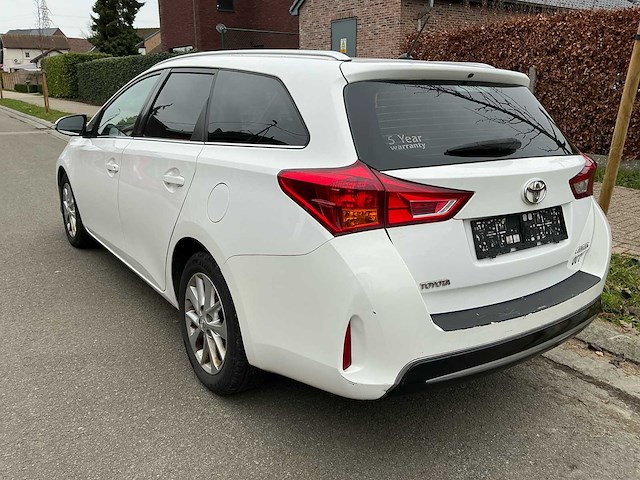 2013 toyota auris - afbeelding 51 van  53