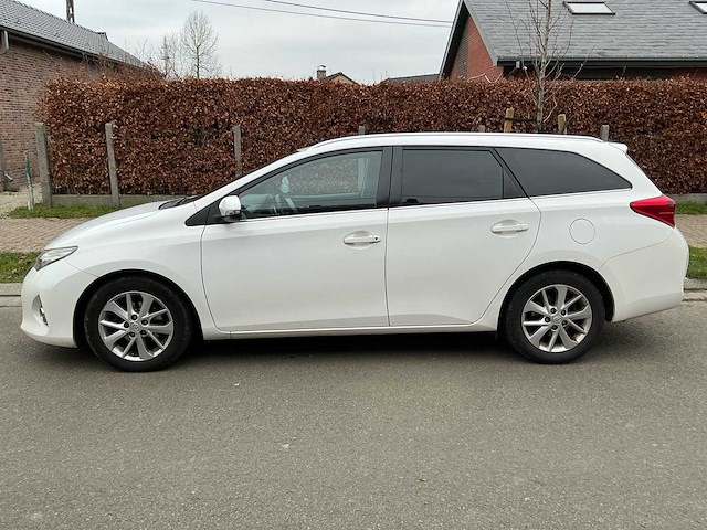 2013 toyota auris - afbeelding 52 van  53