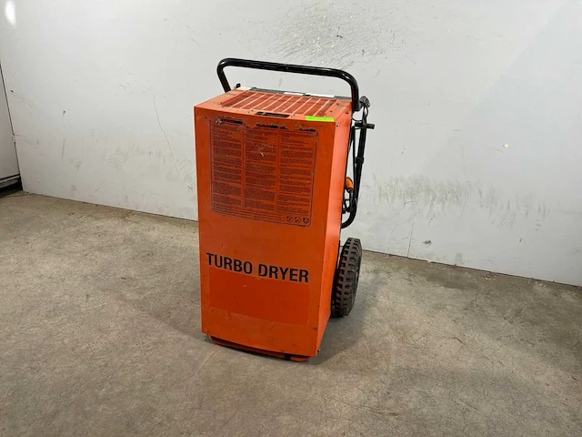 2013 trotec ttk 800 bouwdroger 150l - afbeelding 1 van  6
