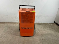 2013 trotec ttk 800 bouwdroger 150l - afbeelding 2 van  6