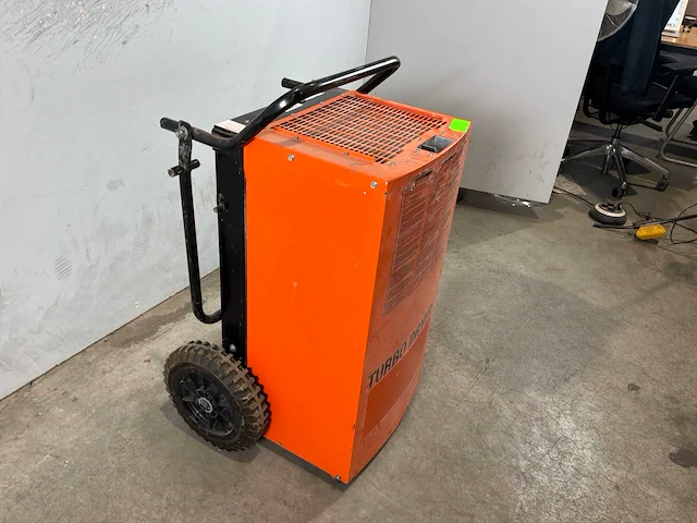 2013 trotec ttk 800 bouwdroger 150l - afbeelding 3 van  6