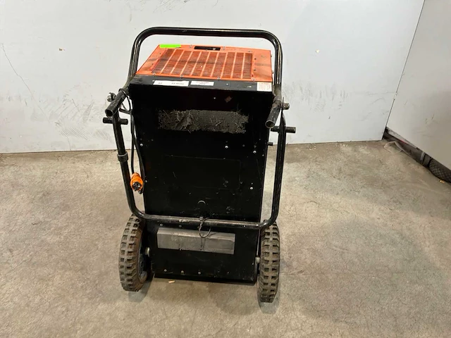 2013 trotec ttk 800 bouwdroger 150l - afbeelding 4 van  6
