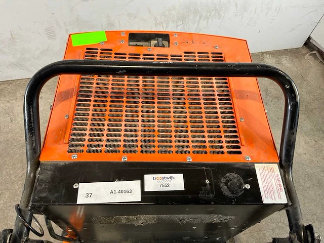 2013 trotec ttk 800 bouwdroger 150l - afbeelding 5 van  6