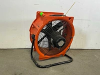 2013 trotec ttv 4500 industrieventilator 4.500m³/uur - afbeelding 5 van  5