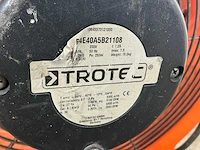 2013 trotec ttv 4500 industrieventilator 4.500m³/uur - afbeelding 1 van  5