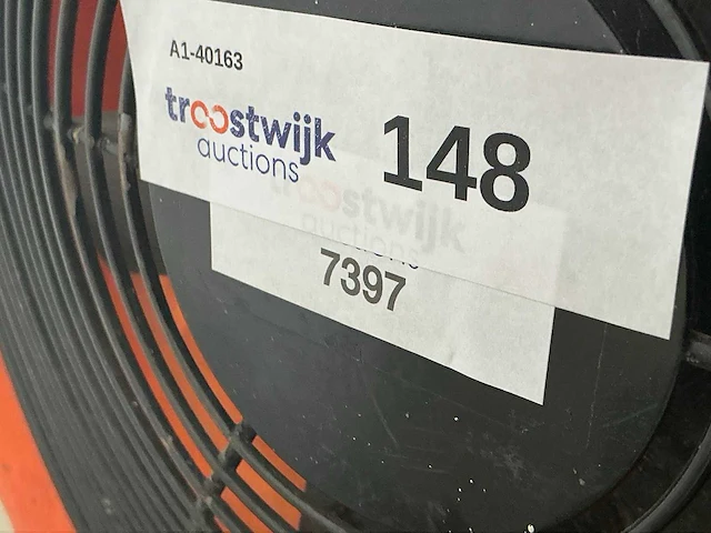 2013 trotec ttv 4500 industrieventilator 4.500m³/uur - afbeelding 2 van  5