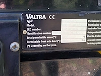 2013 valtra a93 hitech agco power 33 cta vierwielaangedreven landbouwtractor - afbeelding 14 van  24
