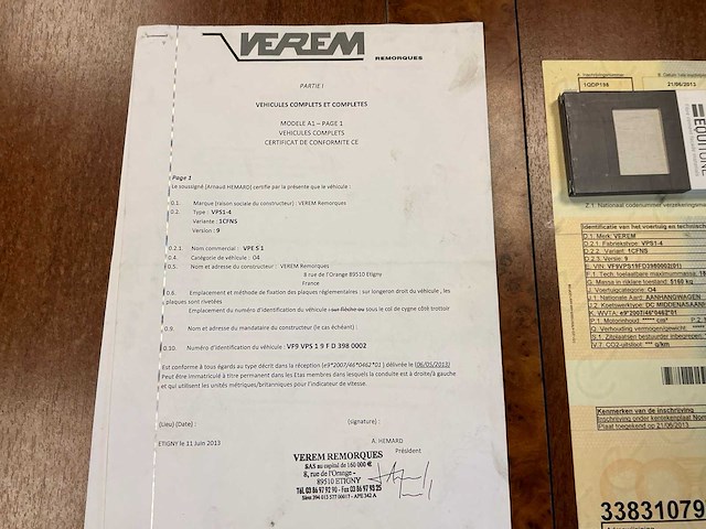2013 verem vpes1-4 dieplader - afbeelding 5 van  16