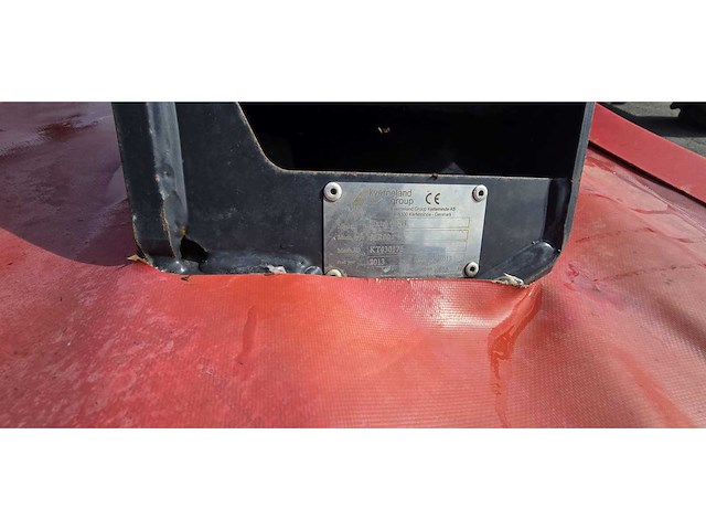 2013 vicon extra 432h maaier - afbeelding 8 van  8