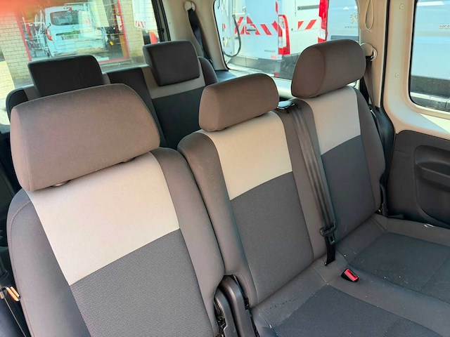 2013 volkswagen caddy 2k auto - afbeelding 4 van  20
