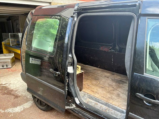 2013 volkswagen caddy 2kn auto - afbeelding 9 van  15