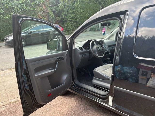 2013 volkswagen caddy 2kn auto - afbeelding 6 van  62