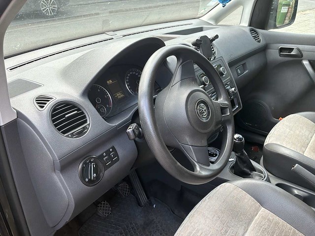 2013 volkswagen caddy 2kn auto - afbeelding 13 van  62