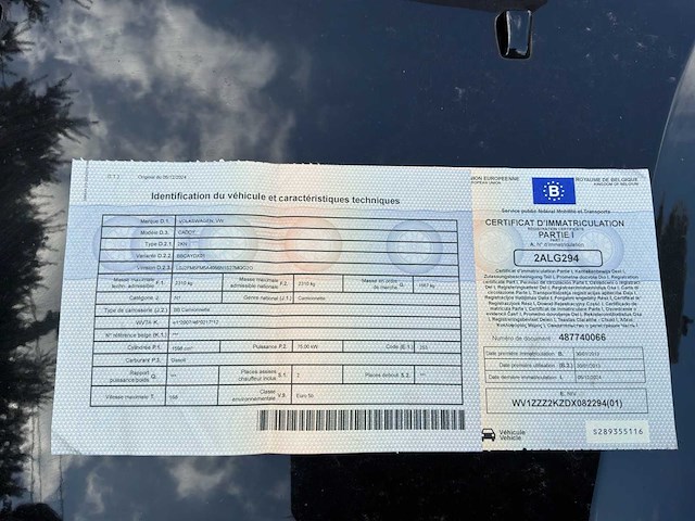 2013 volkswagen caddy 2kn auto - afbeelding 40 van  62