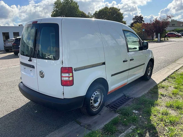 2013 volkswagen caddy bedrijfswagen - afbeelding 5 van  30