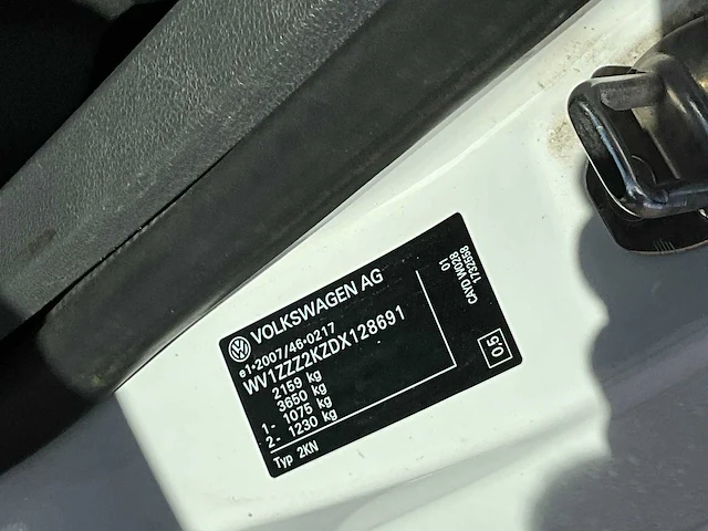 2013 volkswagen caddy bedrijfswagen - afbeelding 9 van  30