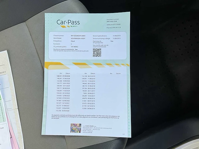 2013 volkswagen caddy bedrijfswagen - afbeelding 19 van  30