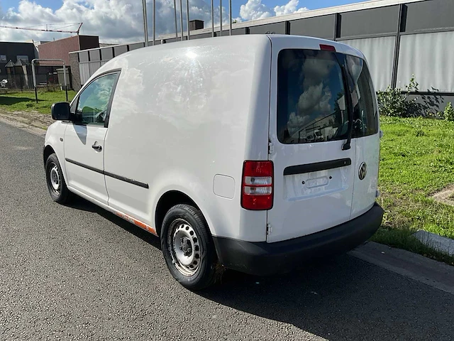 2013 volkswagen caddy bedrijfswagen - afbeelding 23 van  30