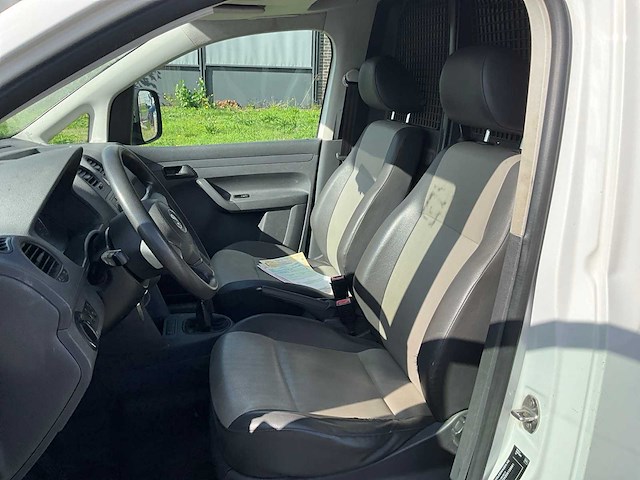 2013 volkswagen caddy bedrijfswagen - afbeelding 2 van  30