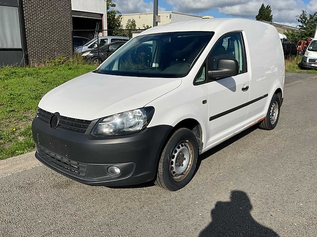 2013 volkswagen caddy bedrijfswagen - afbeelding 1 van  30