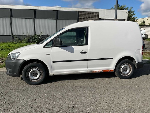 2013 volkswagen caddy bedrijfswagen - afbeelding 12 van  30
