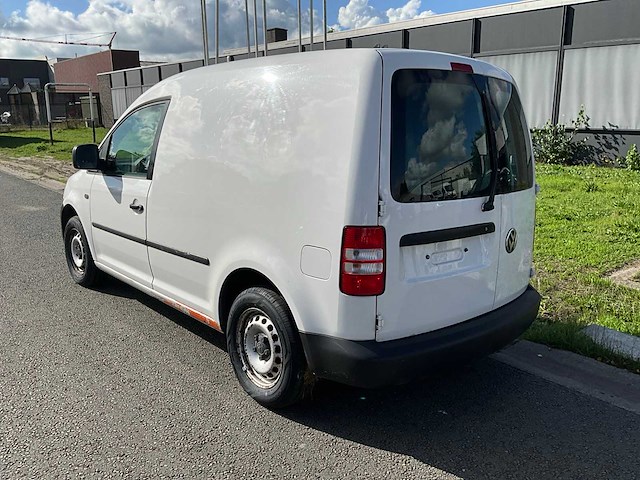 2013 volkswagen caddy bedrijfswagen - afbeelding 23 van  30
