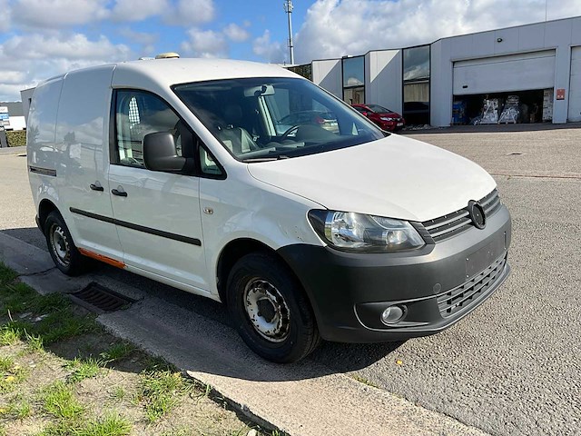 2013 volkswagen caddy bedrijfswagen - afbeelding 28 van  30