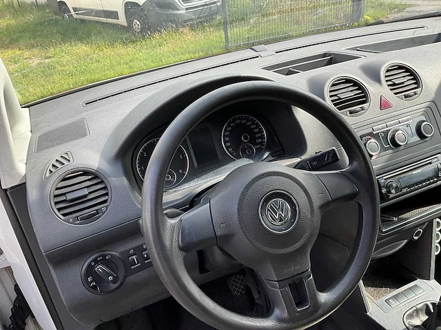 2013 volkswagen caddy lichte vrachtwagen - afbeelding 3 van  27
