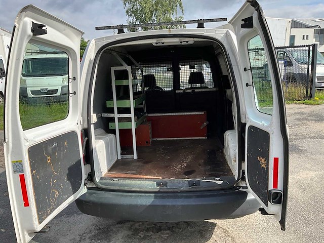 2013 volkswagen caddy lichte vrachtwagen - afbeelding 6 van  27