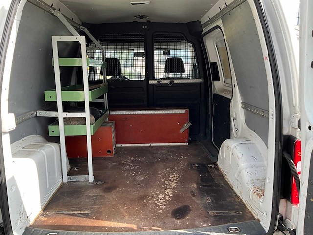 2013 volkswagen caddy lichte vrachtwagen - afbeelding 7 van  27